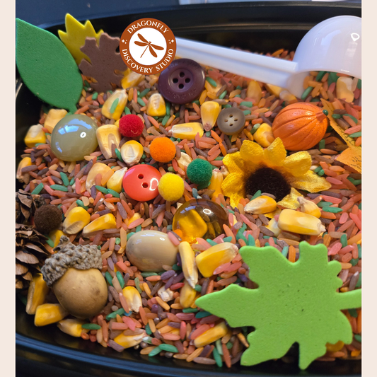 Fall Fun Sensory Playset