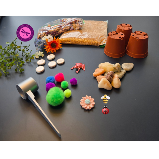 Froggy's Garden Adventure Rice & Bean Sensory Playset