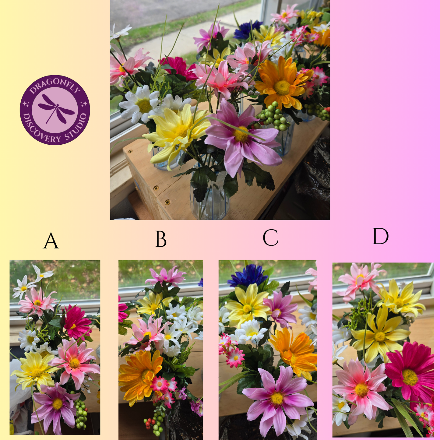 Little Bud Florist Playset