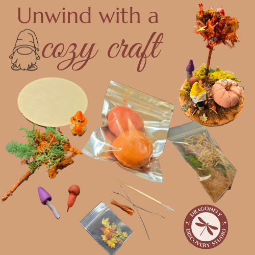 Autumn Gnome Grove Mini World Craft Kit