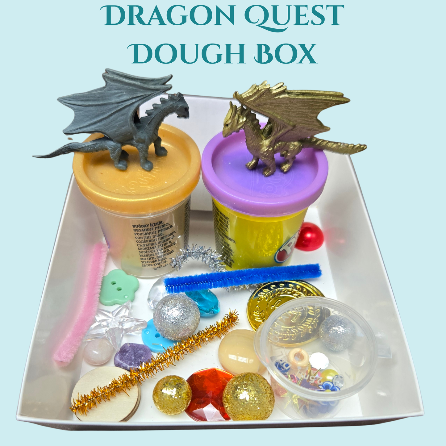 Dragon Quest Dough Box