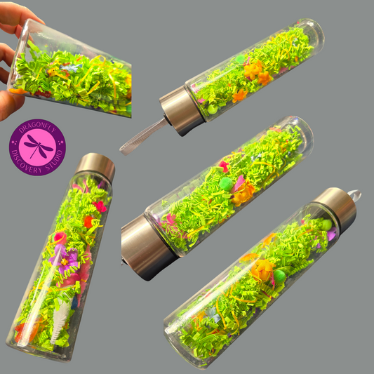 Froggy's Garden Patch Shake & Seek Bottle