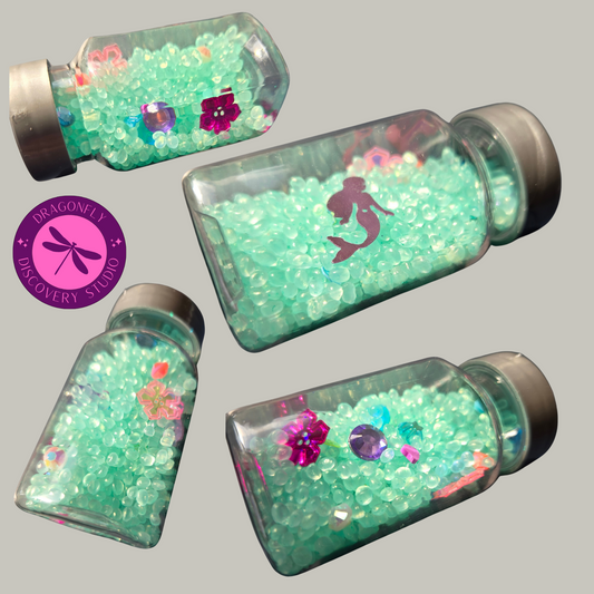 Mermaid's Treasure Shake & Seek Mini Bottle
