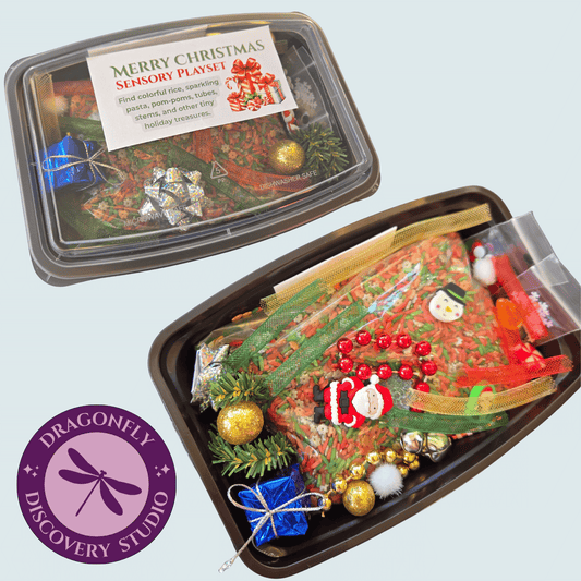 Merry Christmas Sensory Playset