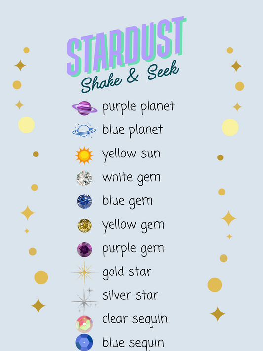 Stardust Shake & Seek Mini Bottle