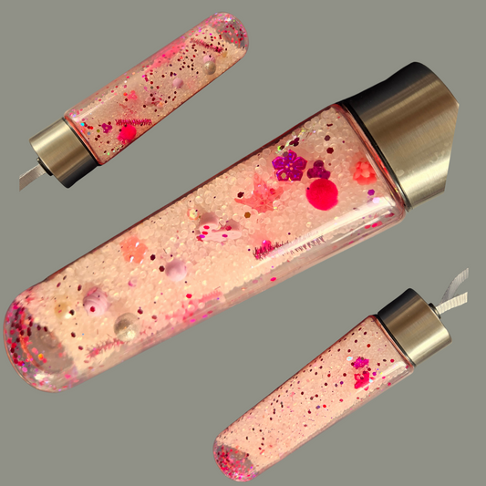 Twinkle Pink Shake & Seek Bottle