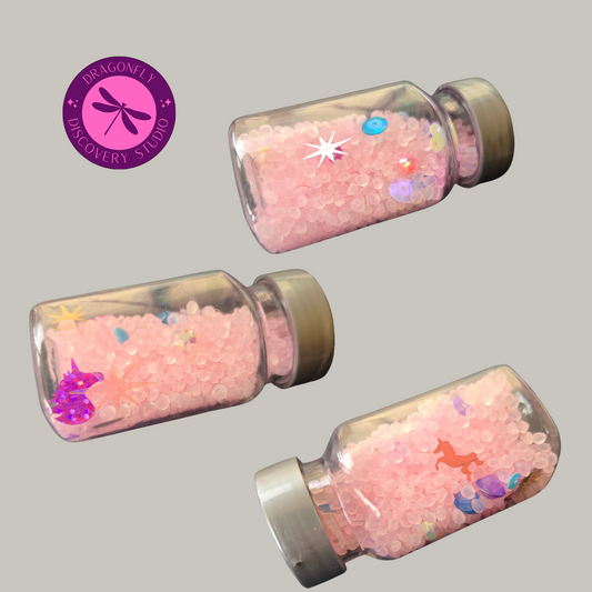 Unicorn Sparkle Shake & Seek Mini Bottle