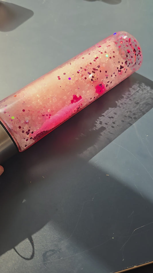 Twinkle Pink Shake & Seek Bottle