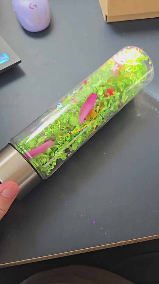 Froggy's Garden Patch Shake & Seek Bottle