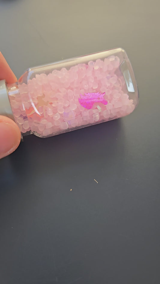 Unicorn Sparkle Shake & Seek Mini Bottle