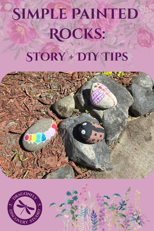 Painting Rocks and Making Memories