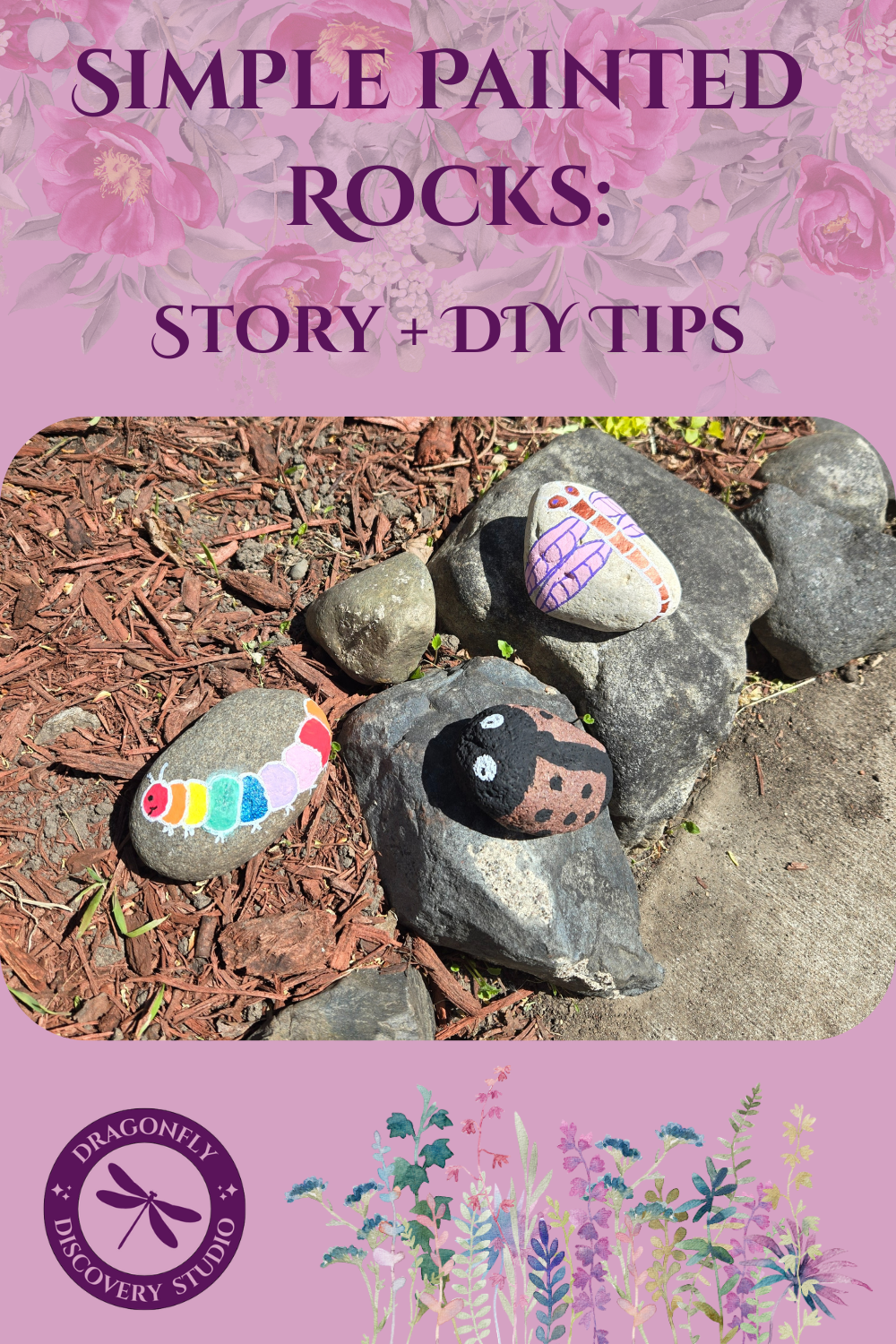 Painting Rocks and Making Memories