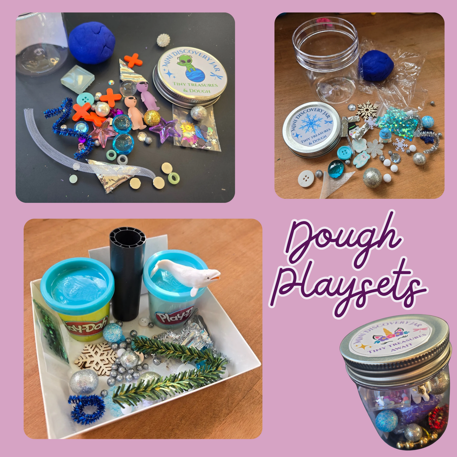 Dough Playsets