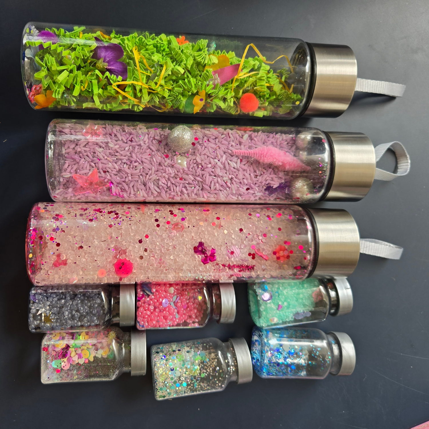 Shake & Seek Bottles