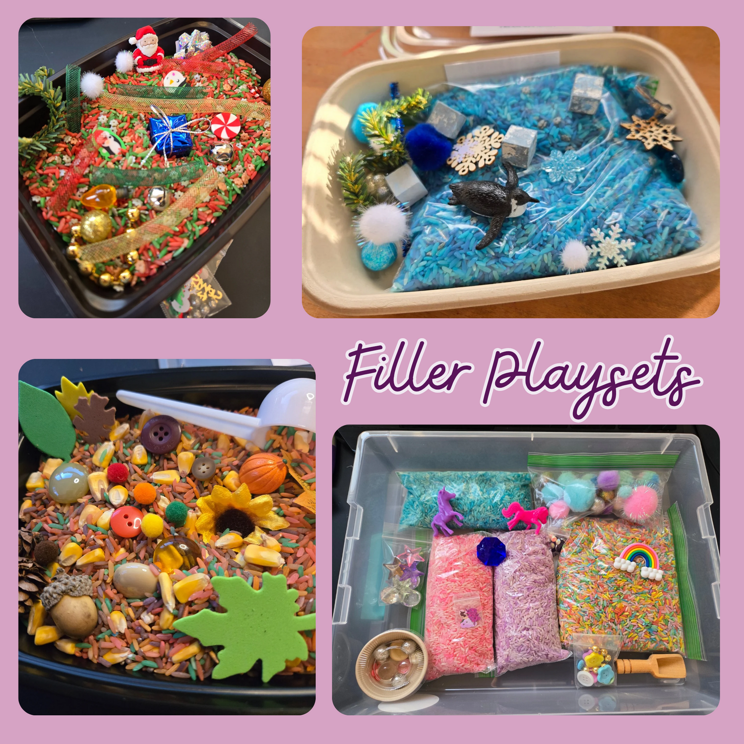 Filler Style Playsets