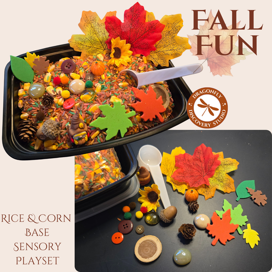 Fall Fun Sensory Playset