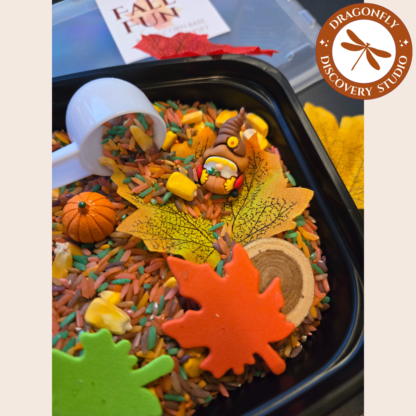 Fall Fun Sensory Playset