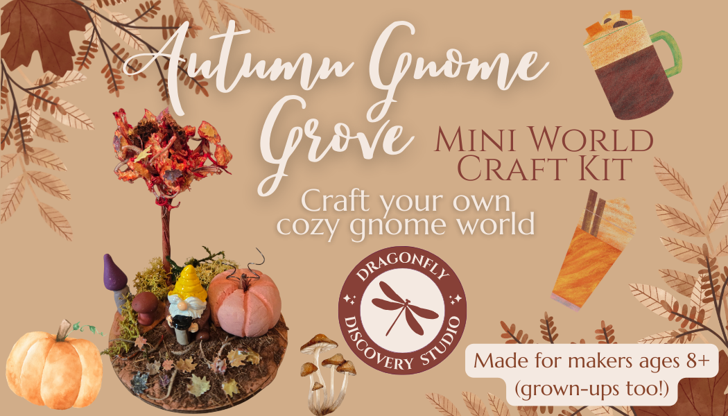 Autumn Gnome Grove Mini World Craft Kit