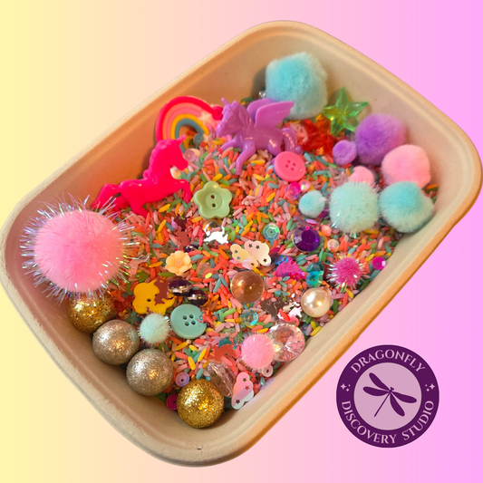 Unicorn Wishes Treasure Bin