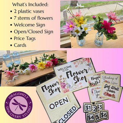 Little Bud Florist Playset