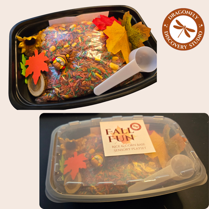 Fall Fun Sensory Playset