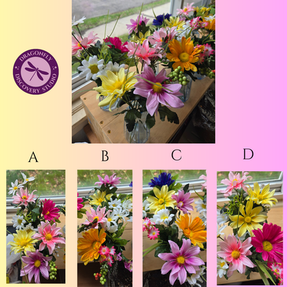 Little Bud Florist Playset