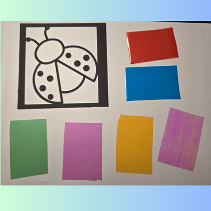 Stick & Shine Creations--Ladybug