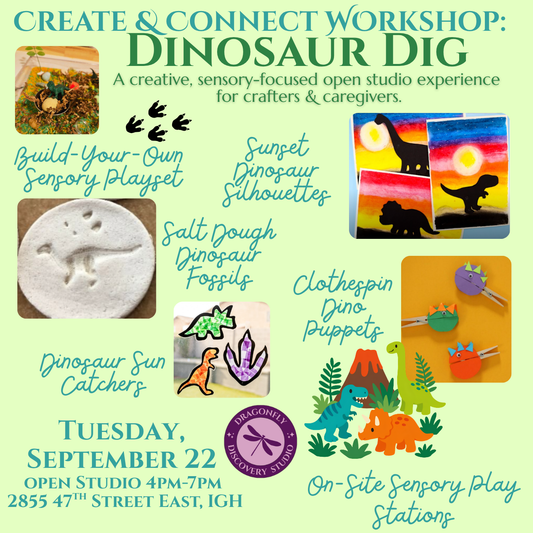 Create & Connect Workshop: Dinosaur Dig
