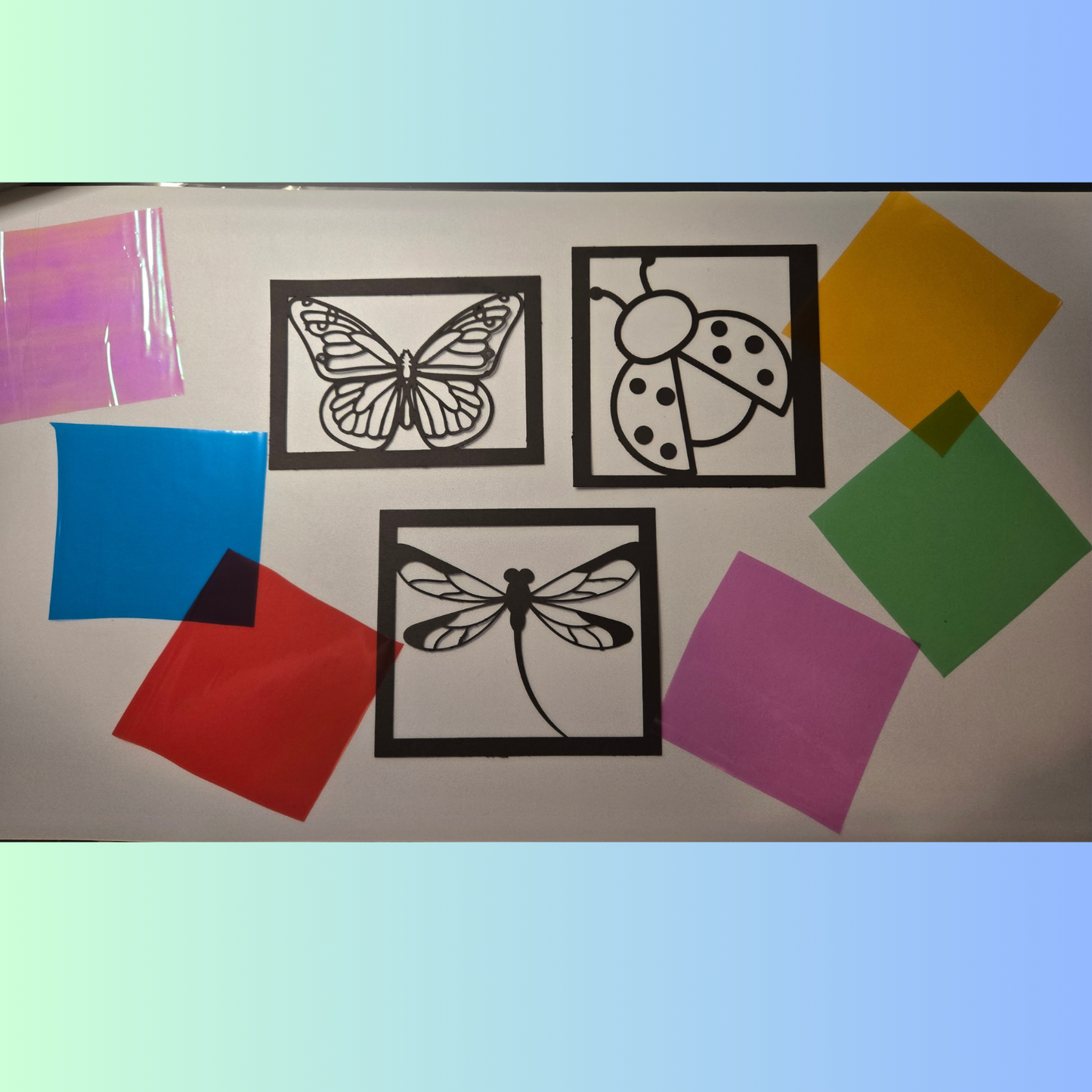 Stick & Shine Creations--Flutter & Shine Trio