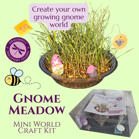 Gnome Meadow Mini World Craft Kit