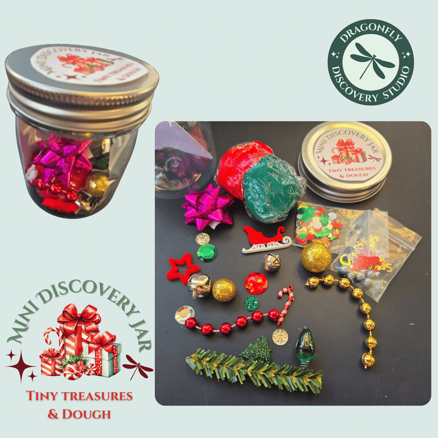 Christmas Mini Discovery Jar