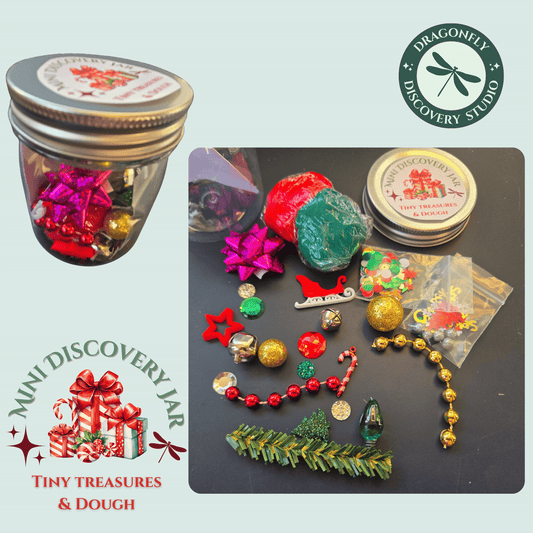 Christmas Mini Discovery Jar