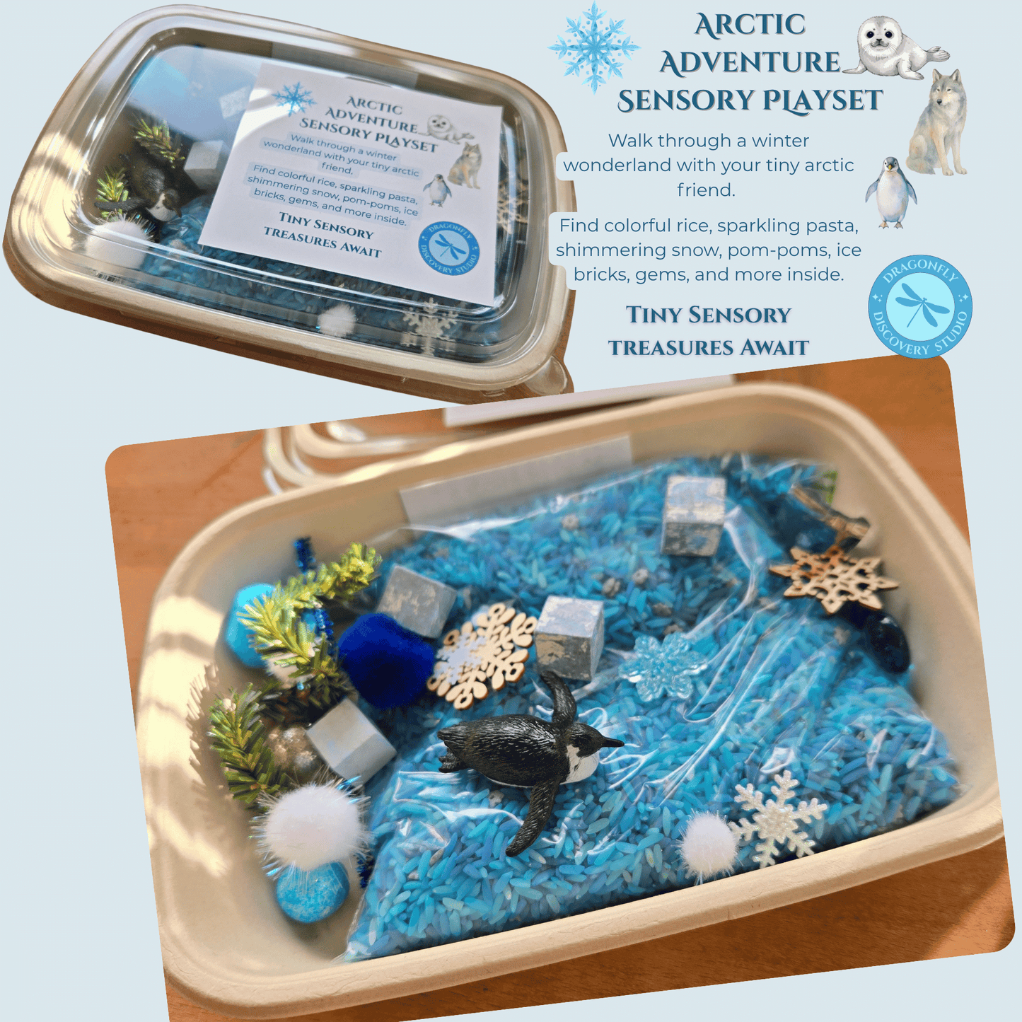 Arctic Sensory Playset