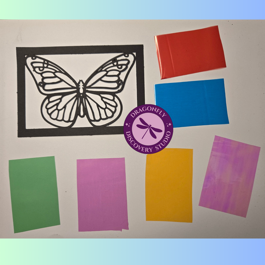 Stick & Shine Creations--Butterfly