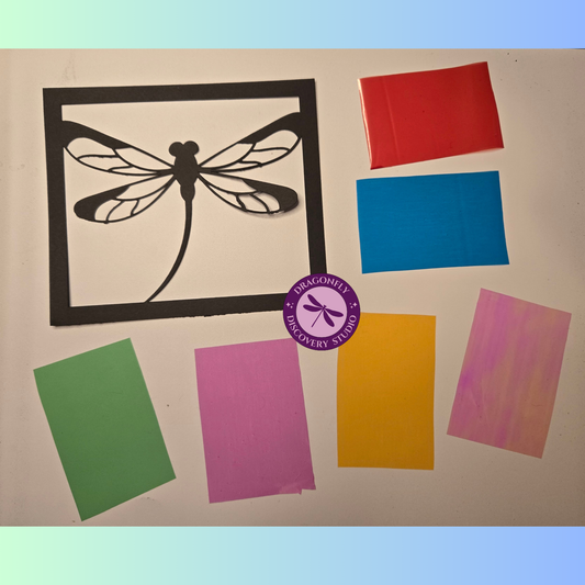 Stick & Shine Creations--Dragonfly