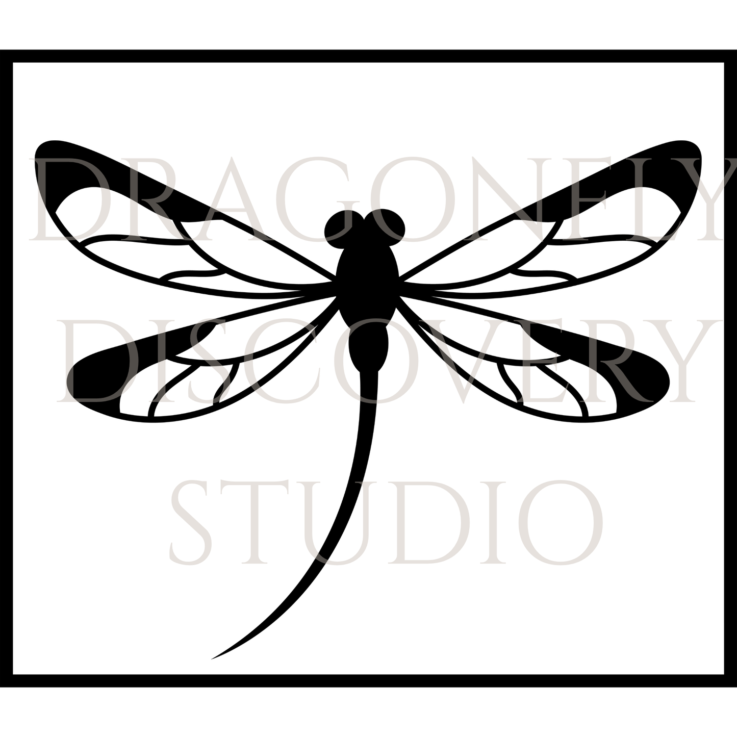 Stick & Shine Creations--Dragonfly