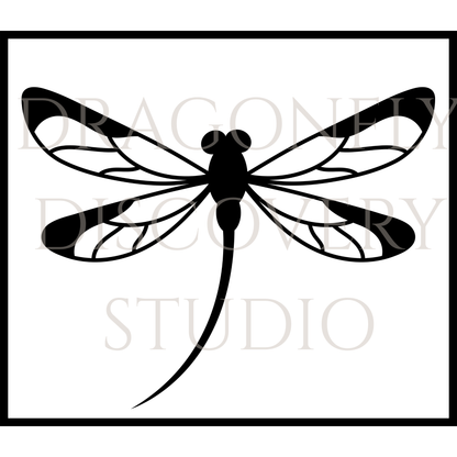 Stick & Shine Creations--Dragonfly