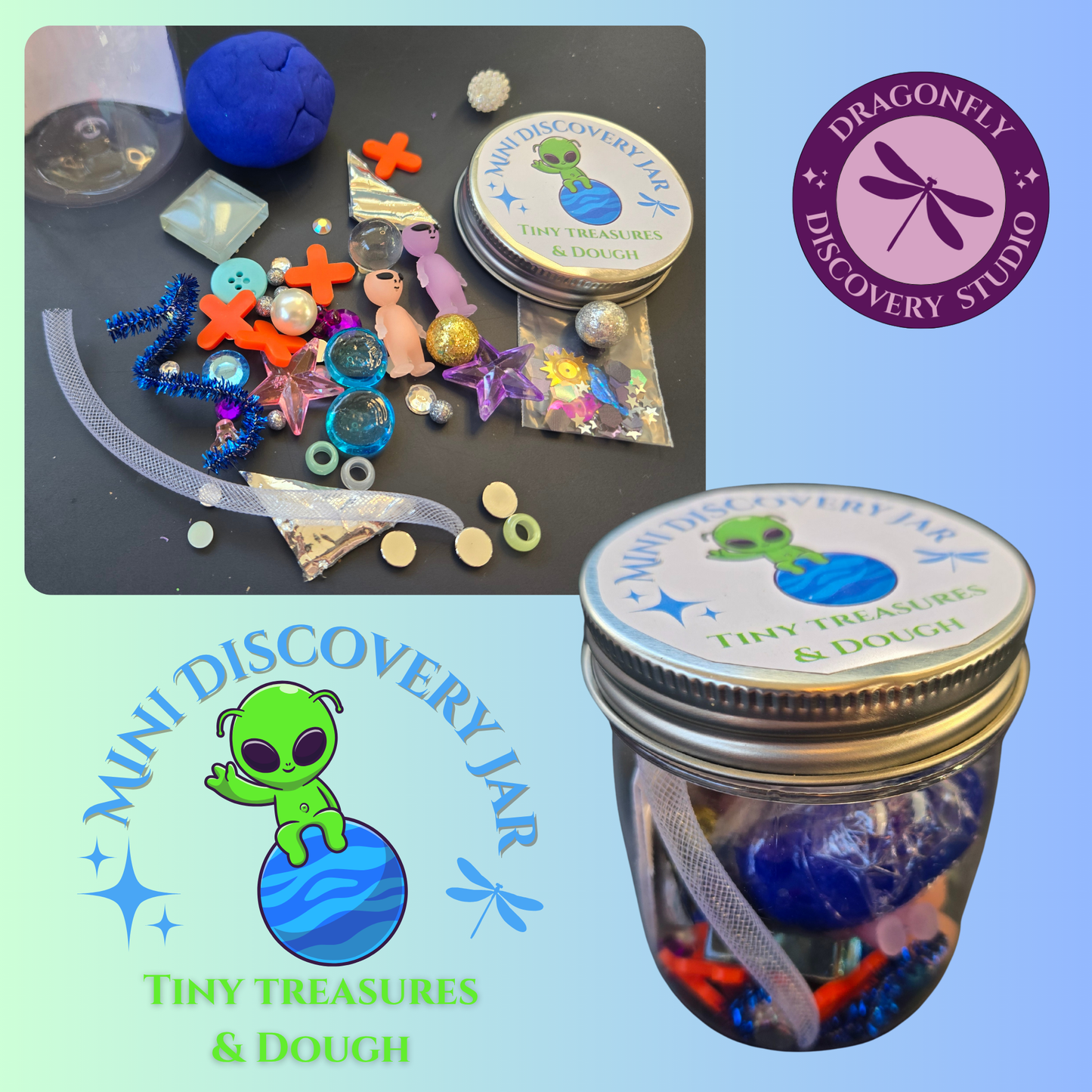 Space Mini Discovery Jar