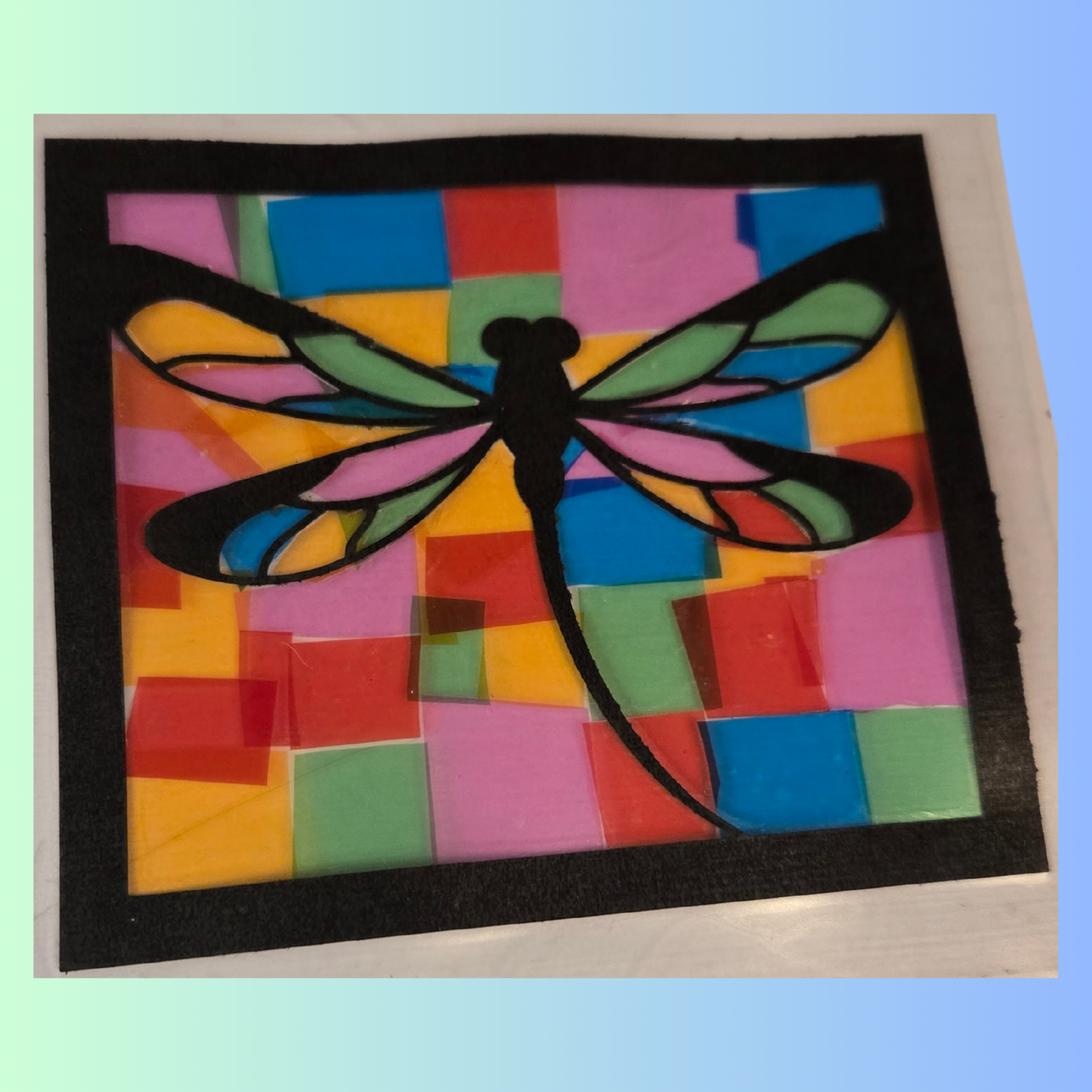 Stick & Shine Creations--Dragonfly