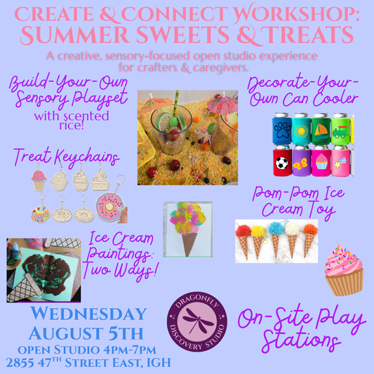 Create & Connect Workshop: Summer Sweets & Treats
