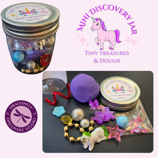 Unicorn Mini Discovery Jar