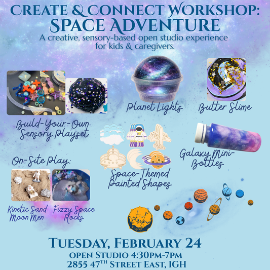 Create & Connect Workshop: Space Adventure