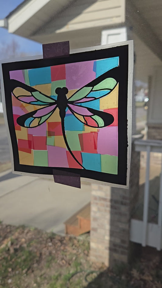 Stick & Shine Creations--Dragonfly