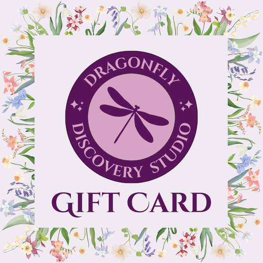 Dragonfly Discovery Studio Gift Card