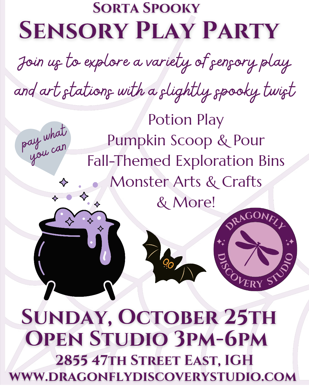 Sorta Spooky Sensory Play Party