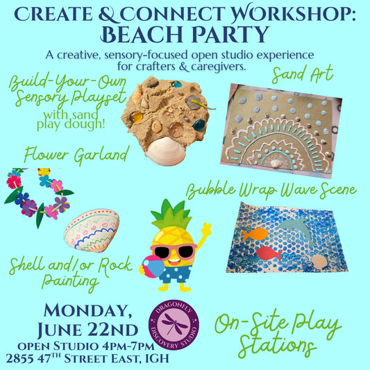 Create & Connect Workshop: Beach Party