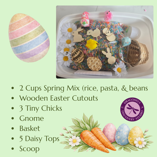 Rainbow Spring-kles Sensory Playset